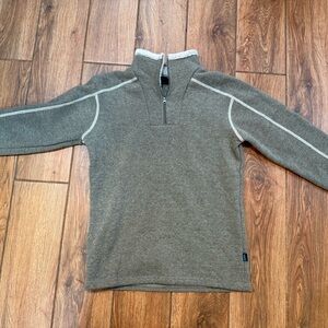 Kuhl Quarter Zip Pullover Sweater - boys large (14-16)